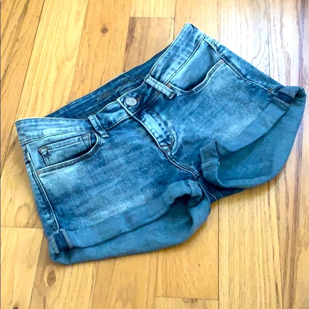 Mavi Jean Super Soft Jean Shorts